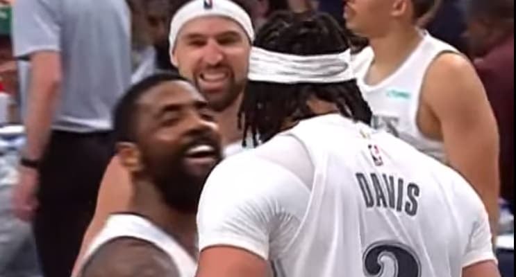 トレード移籍のアンソニー・デイビス　新天地デビュー！！26得点、16リバウンド、7アシストを記録！NBA Japan