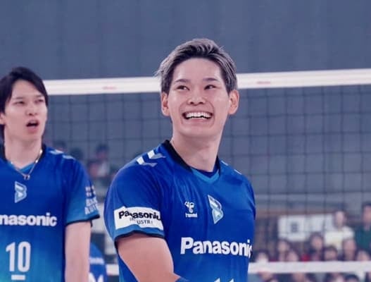 「素敵な笑顔写真」男子バレー・西田有志の笑顔ショットにファン歓喜！試合報告に応援コメント殺到！