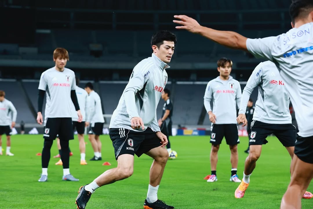 谷口彰悟、約1年ぶりにサムライブルー帰還！　変わらぬ端正さと存在感