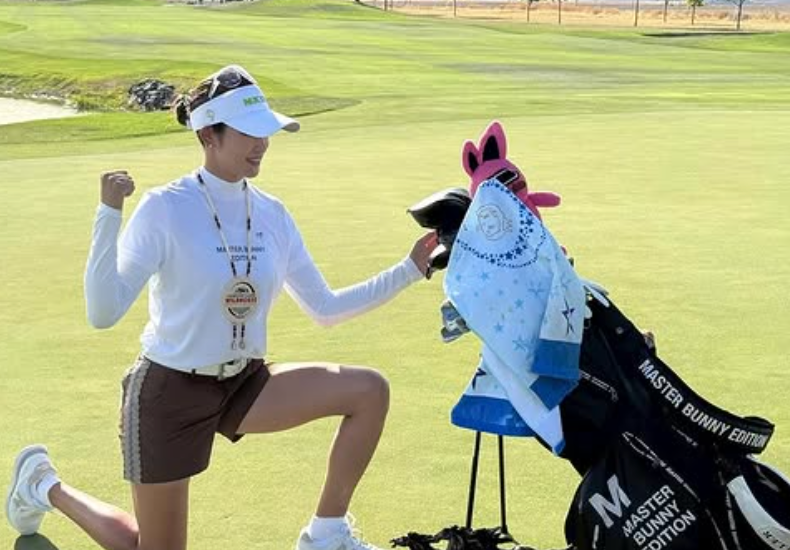 歓喜の瞬間！原英莉花が米女子下部ツアーで優勝「挑戦できる環境に感謝」