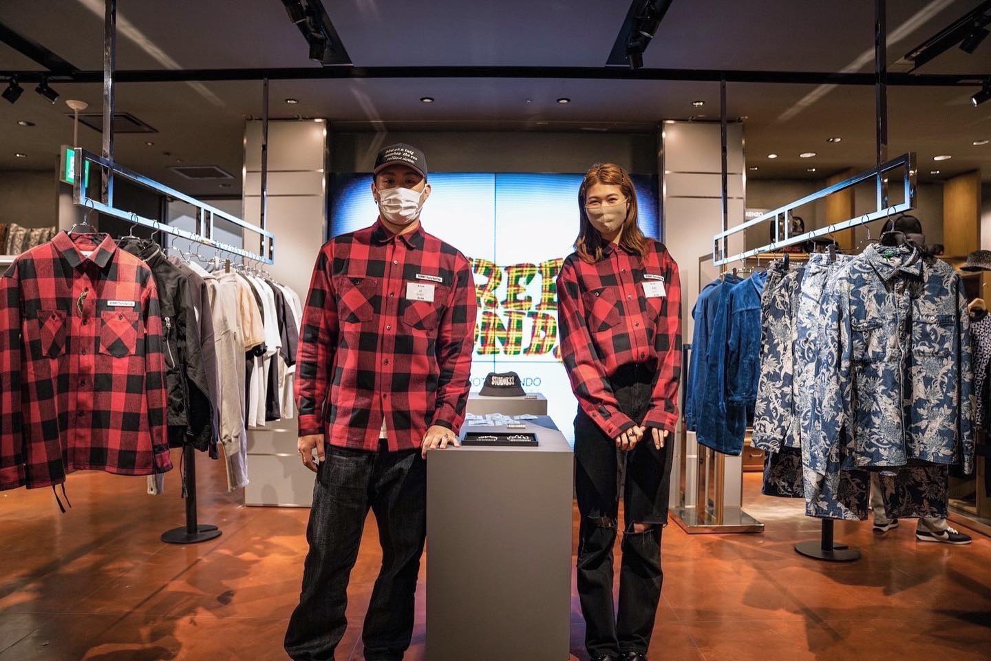 🌈木村沙織さんが高身長旦那とペアルックコーデ💑「素敵すぎます💞」