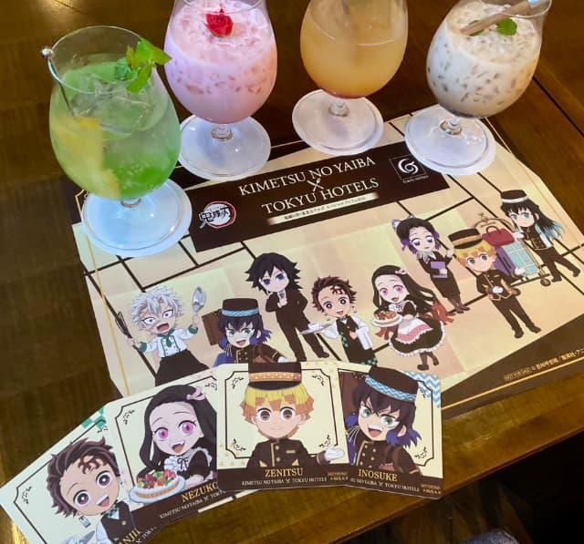 「めっちゃ美味しかった〜っ」声優・下野紘が鬼滅の刃のコラボブッフェへ