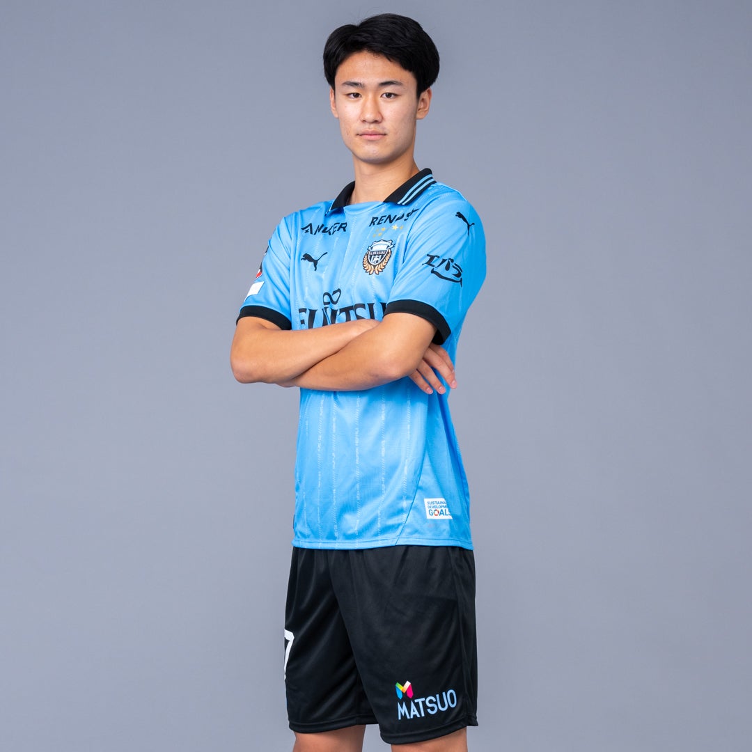 川崎フロンターレにU-18の関德晴が来季加入！