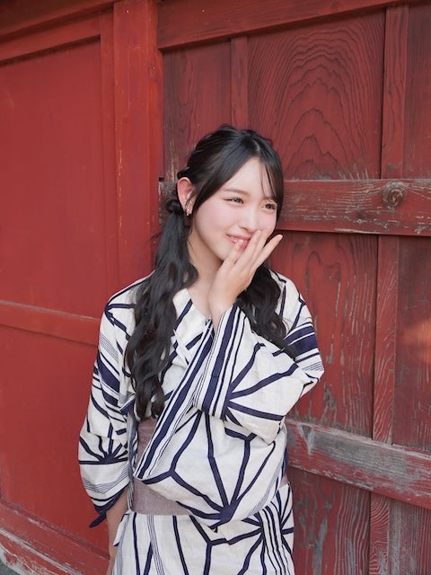 グラドル・大瀧沙羅、隅田川花火大会で浴衣姿を披露！