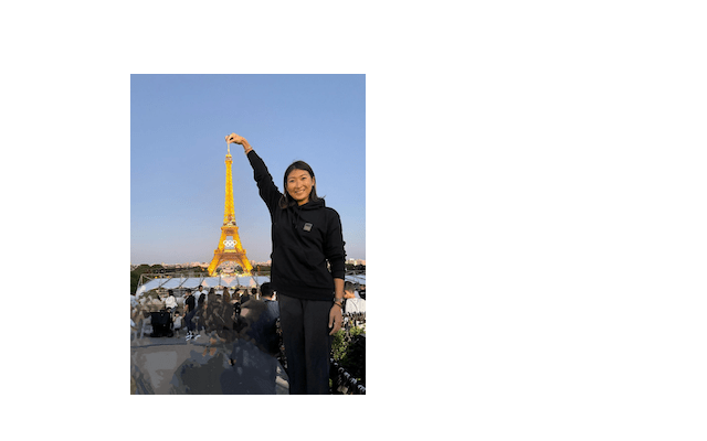 池江璃花子がパリ五輪に向け早めのフランス入り！