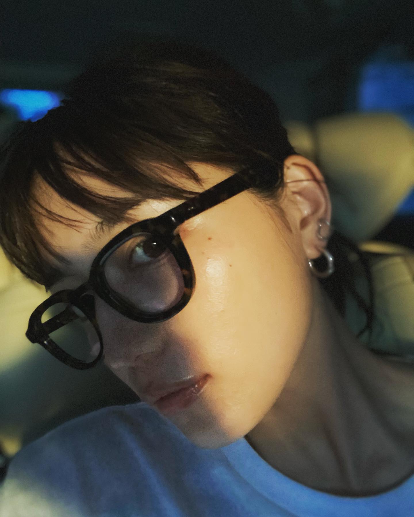 川口春奈さんのドアップ自撮りショットが話題に「下からのアングルでも可愛いとか」の声