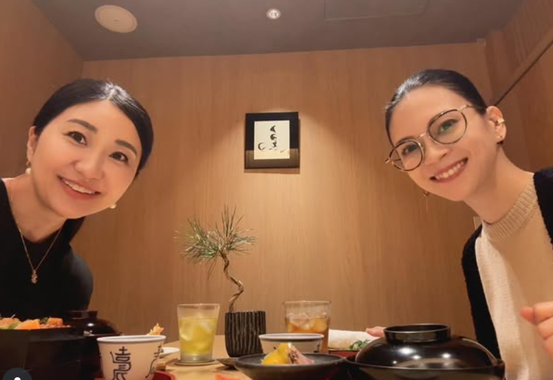 小柳ゆき、池田綾子と6年ぶりの再会「優しくホッとさせてくれる人」