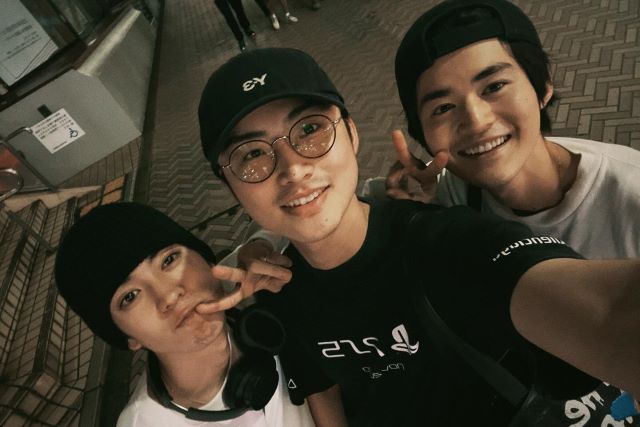 鈴鹿央士 「ドラ恋」仲良し3Sを公開！