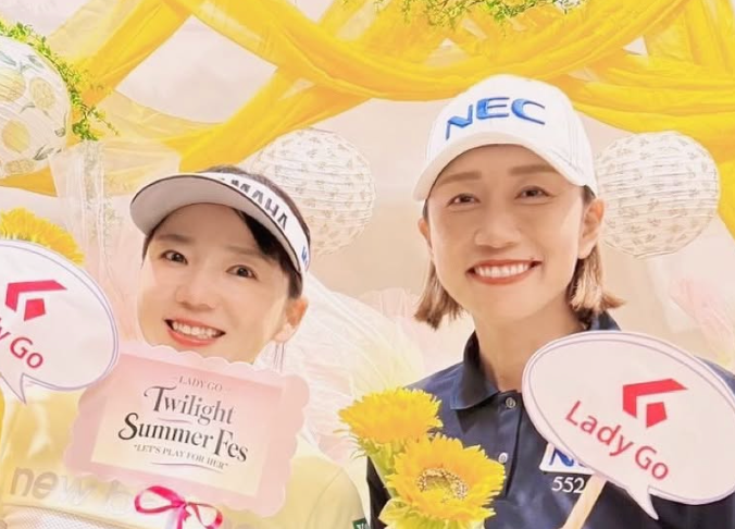 輝く笑顔！有村智恵が女性ゴルフイベントで届けた感動の時間