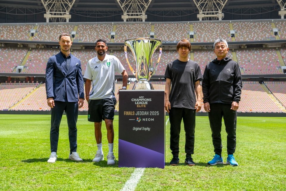 川崎フロンターレ、ACLE決勝の前日公式会見の様子を公開