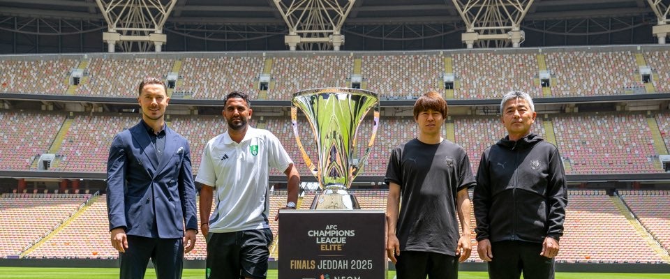 川崎フロンターレ、ACLE決勝の前日公式会見の様子を公開