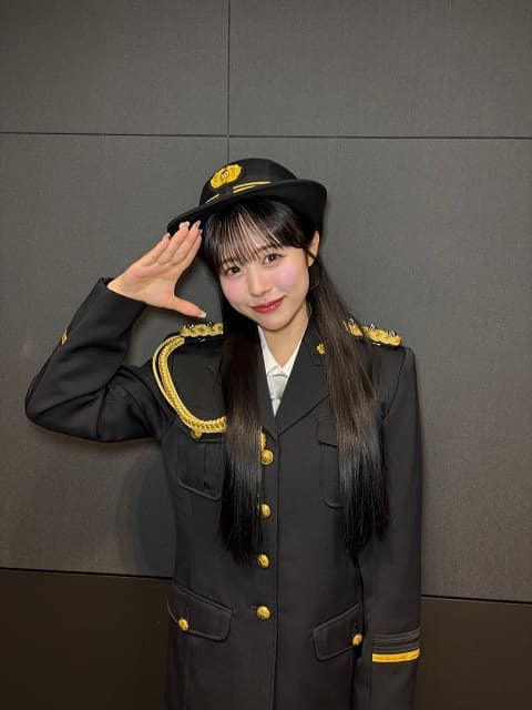 「憧れだったお仕事が出来て、幸せです、、」CUTIE STREET 佐野愛花が1日警察署長を務める！