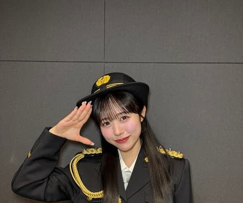 「憧れだったお仕事が出来て、幸せです、、」CUTIE STREET 佐野愛花が1日警察署長を務める！