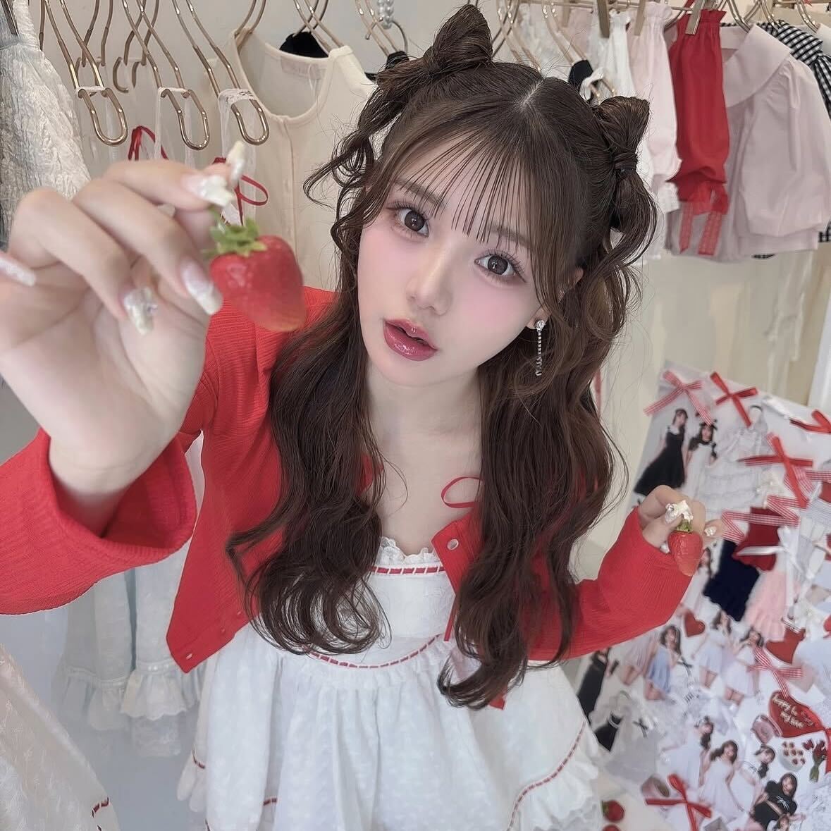 CUTIE STREET・古澤里紗 展示会のオフショットを公開「可愛すぎるよーーー！」