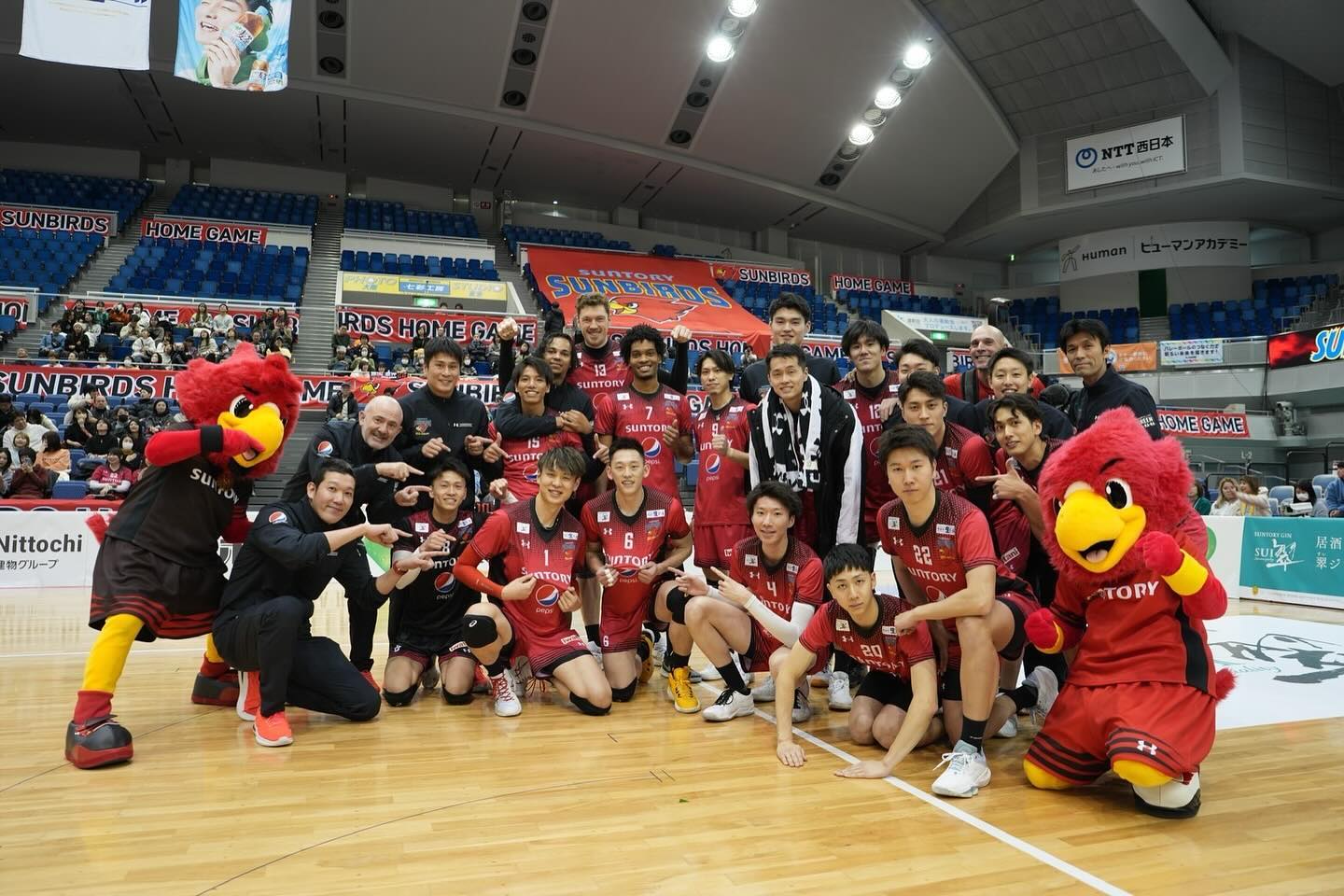 男子バレー小野寺太志が新年初投稿でチームの勝利を報告🔥🙌