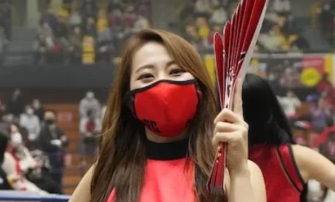 MIKI-Fire Girls(三遠ネオフェニックス)/ CHEER #689