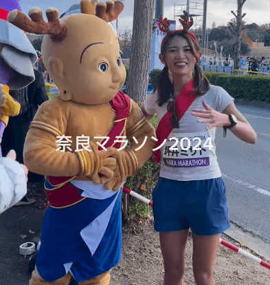 「めちゃくちゃ美人でかわちー！」マラソン界のアイドル、トナカイコスプレで走るムービーに反響ラッシュ！
