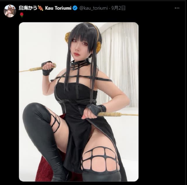 あのコスプレイヤーが「SPY×FAMILY」の”いばら姫”姿を披露