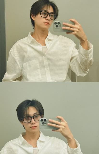 圧倒的な自撮り写真！timelesz・橋本将生の他の追随を許さないカッコよさを披露！