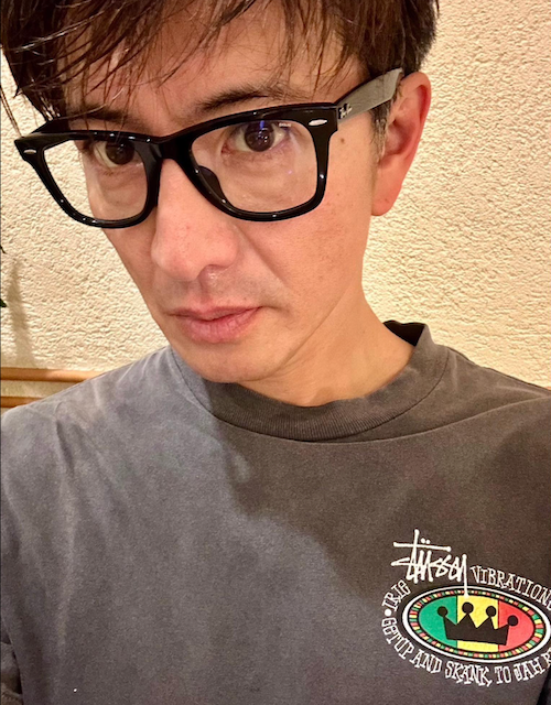 キムタクがサウナ後オフショットを公開‼︎