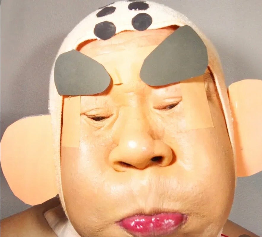 石塚英彦が、ドラゴンボールの「クリリン」に！？