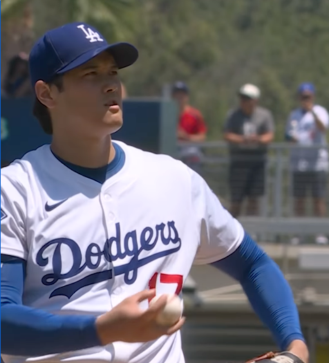 大谷翔平、カージナルス戦で今季最長イニング＆最多奪三振を記録する快投