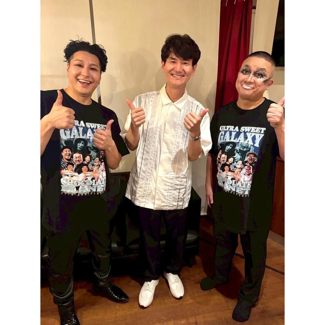 「ヒルナンデス」でお世話になっているあの人がチョコプラ20周年を祝福！