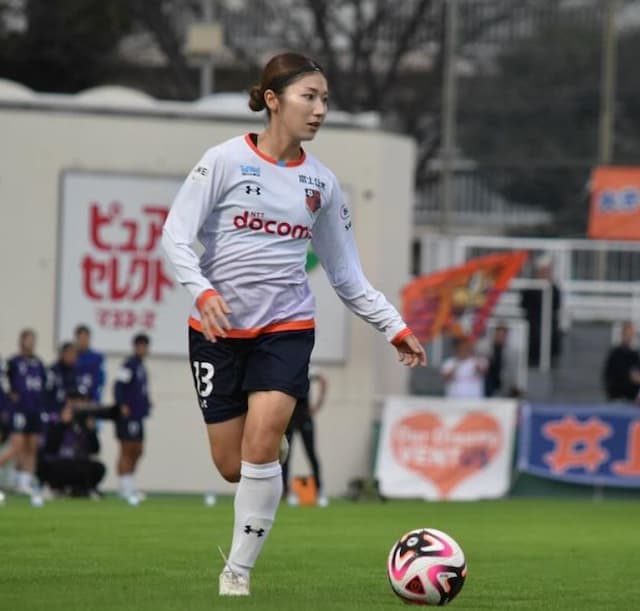 元なでしこジャパン仲田歩夢　「たくさんﾊﾟﾜｰをいただきました」勝利を待つファンのために