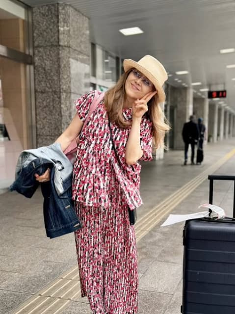 「ちょっと遠くまで」熊谷真実が愛犬との名残惜しい別れの様子を公開！