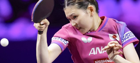 卓球・橋本帆乃香がストレート勝ちで2回戦進出！WTTチャンピオンズ横浜2025