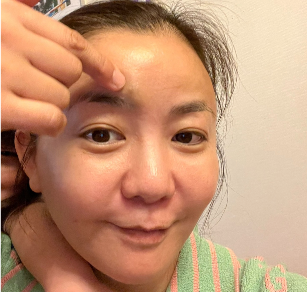 華原朋美さんの顔に傷やアザ…。長男のイヤイヤ期到来か