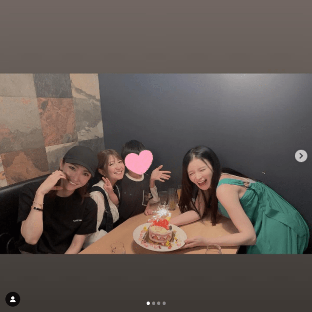 誕生日をお祝いしてもらった手島優が「最高の笑顔」で感謝！