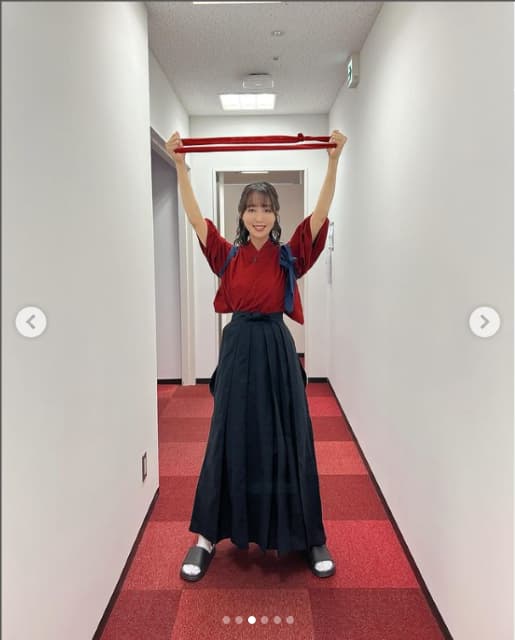 声優・日笠陽子が声優と夜あそび28時間テレビの出演パート終了を報告！書道の腕前を披露⁉