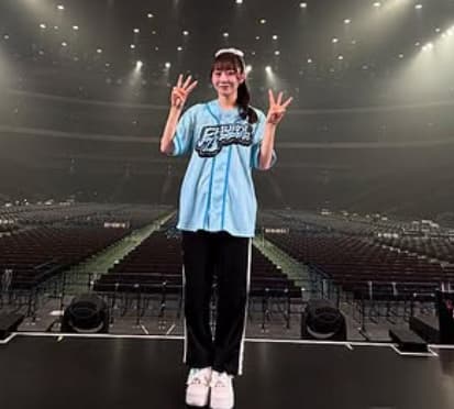 「ライブ最高でした！」FRUITS ZIPPER・真中まな、念願だった場所でのライブが終了したことをファンに報告