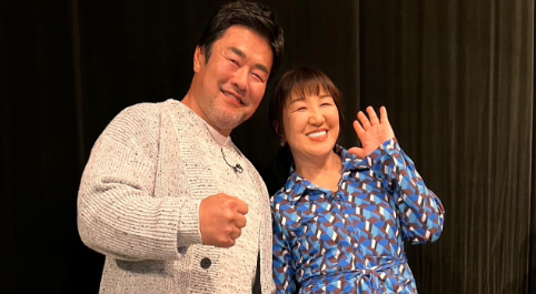 北斗晶、夫婦で収録！「2024年を2人で駆け抜けよう」