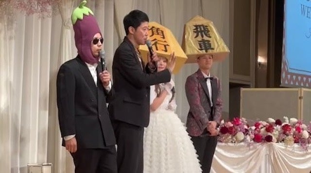 きゃりーぱみゅぱみゅ コントを完全再現😂⁉️ユーモアあふれる結婚式が話題に👰🤵