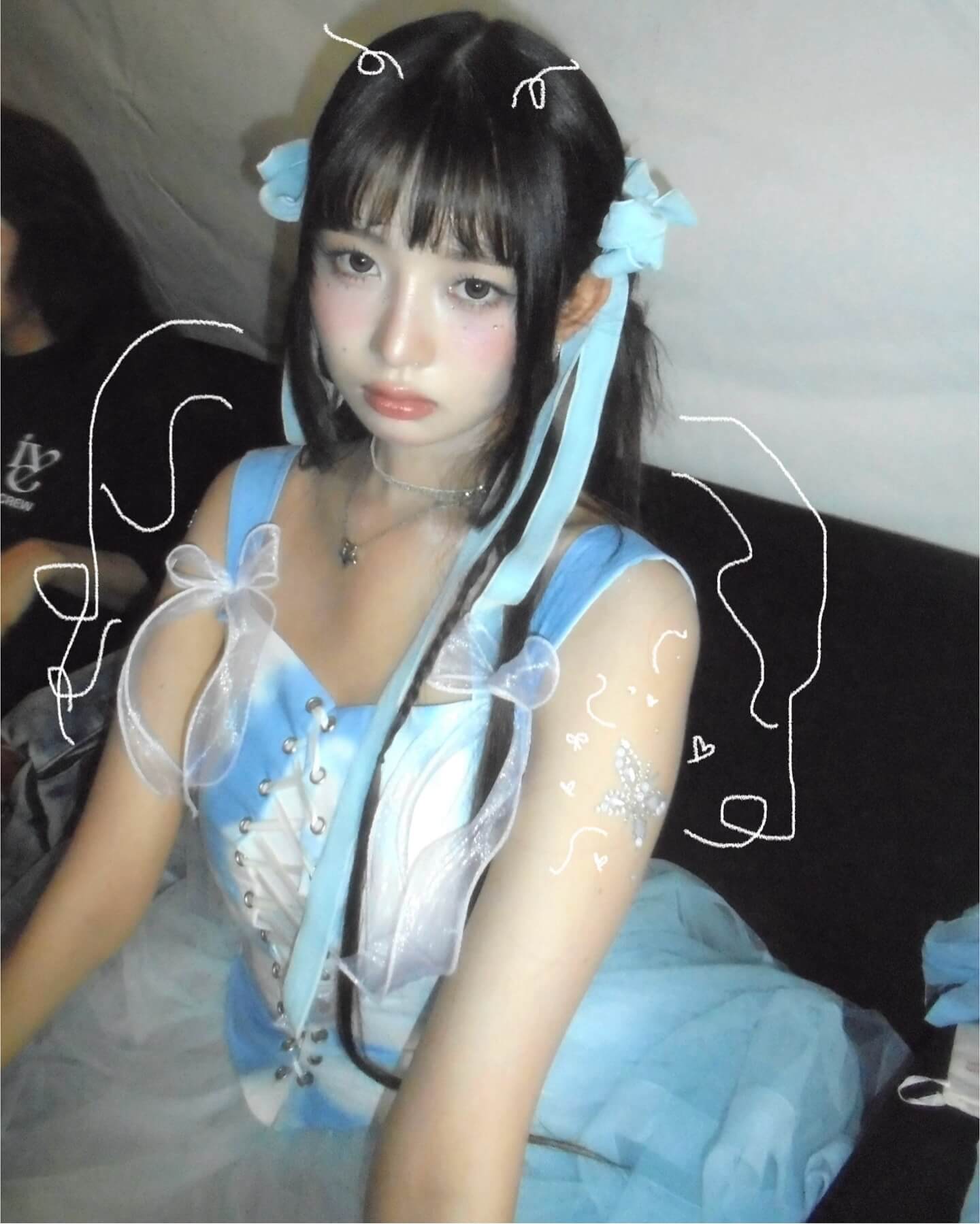 「まるで妖精さん…」 IVE・レイ　可愛すぎる衣装姿を大公開！！