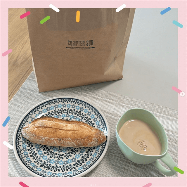 小倉優子の”パン・コミュニケーション”！