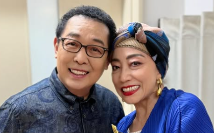 さだまさし、加藤タキと笑顔のツーショット公開　「若い姐に負けられない」と気合十分