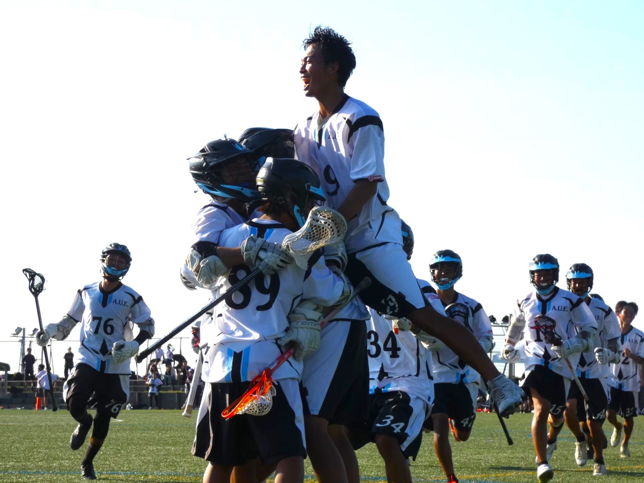 2023FINAL4進出、あの感動を再び！～愛知教育大男子ラクロス部