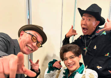 木梨憲武、「おつかレオン！」紅白での活躍を報告しファンに感謝！！