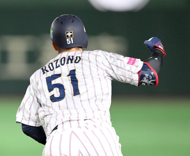 「プレミア12で大活躍」広島・小園海斗が2024年を振り返りファンに感謝