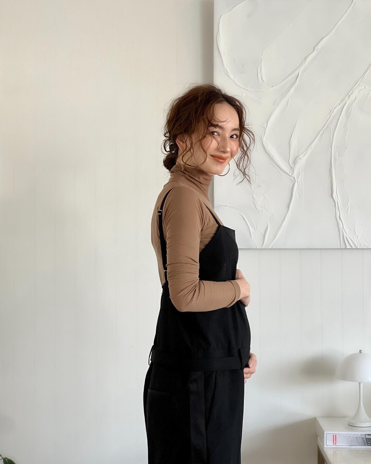 モデル・辻元舞が第三子の妊娠を発表「穏やかに家族みんなで準備していきたい。」