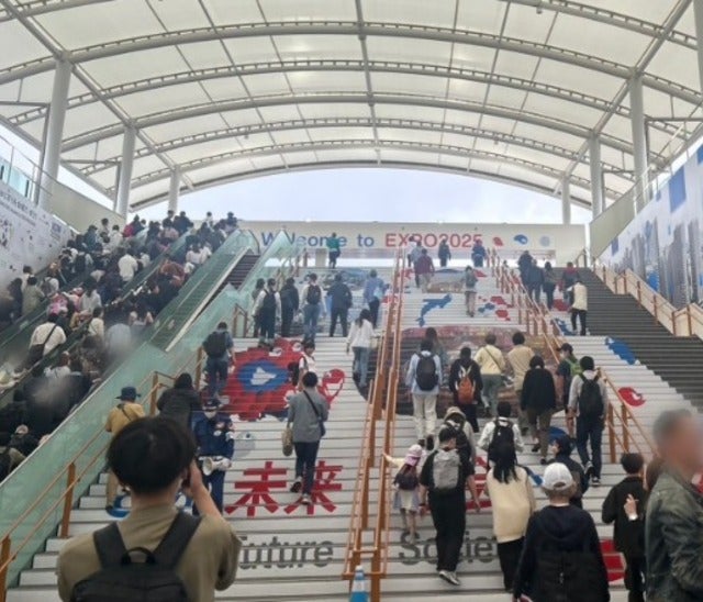 「女子はやっぱりフランス館」ハイヒール・モモコが万博に初めて電車で行ってみる！