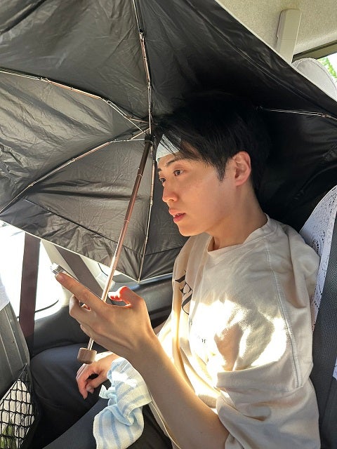 「参ったね、、、」レインボー・ジャンボたかお、暑さでぐったり？な相方の姿を公開 ファンからは心配の声も