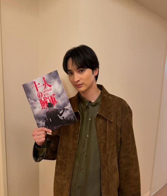 「時代劇系はあまり見ないけど…」一ノ瀬颯、大迫力の大画面といい音で見てほしい自身の出演作品を紹介！