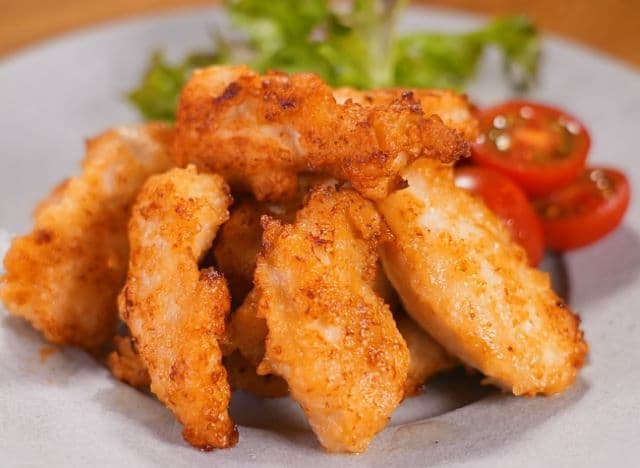 一生やみつき確定！？お笑い芸人 ロバート 馬場の「揚げない」ささみボーン！