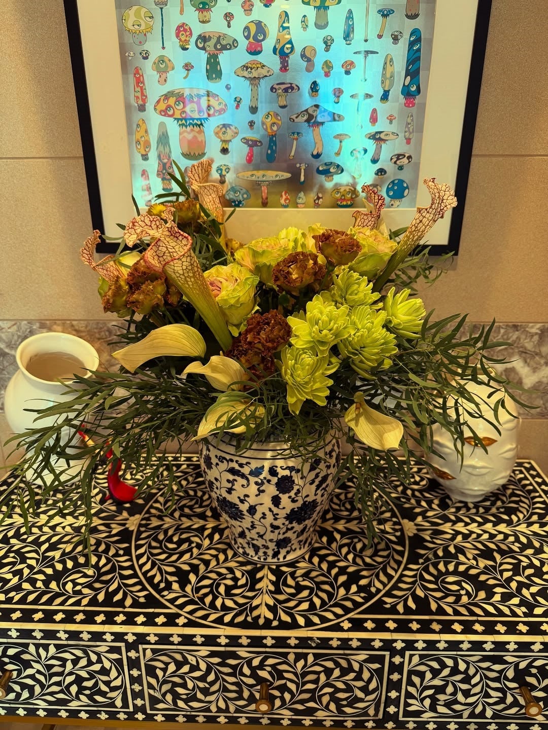 これは花の美術館か⁉花にもこんな花があるかというような芸術的な花を、小川菜摘が紹介！！