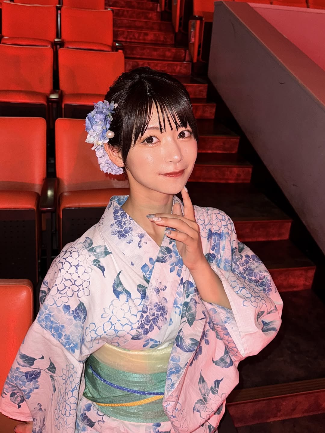 じゅなた、「krush.179」にて浴衣姿を披露「可愛すぎる」と話題に