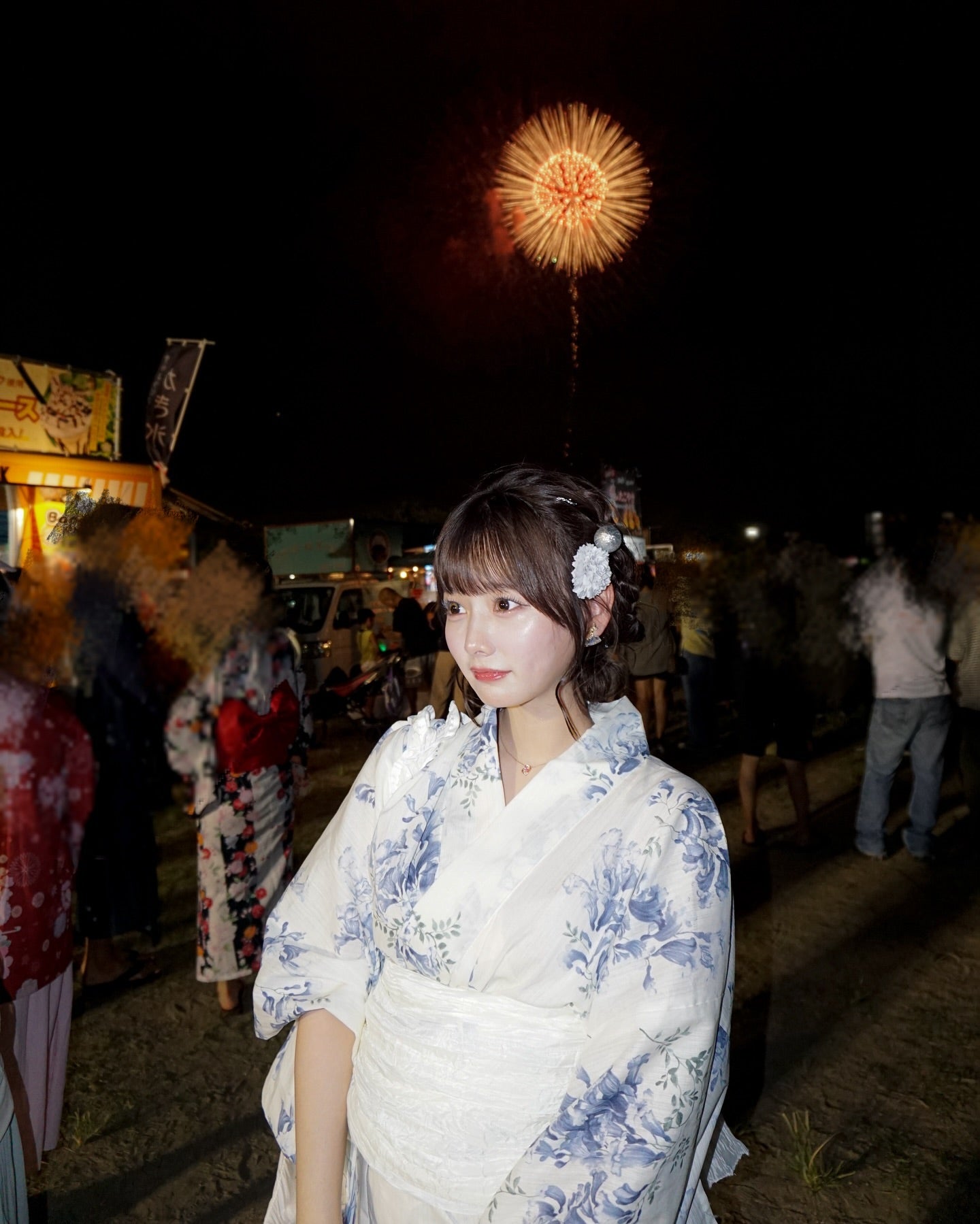 ”元アイドルの女優”、可愛すぎるプラベ浴衣姿！「この世で1番美しい彼女です」との声